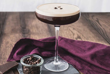 Espresso Martini zubereiten