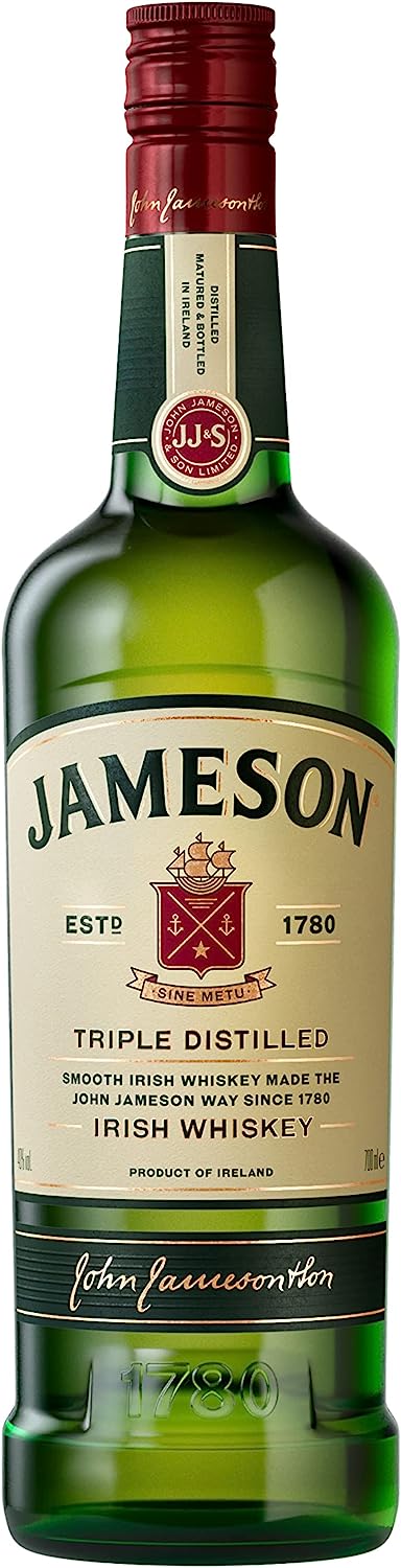 Jameson-Irish-Whiskey-Flasche