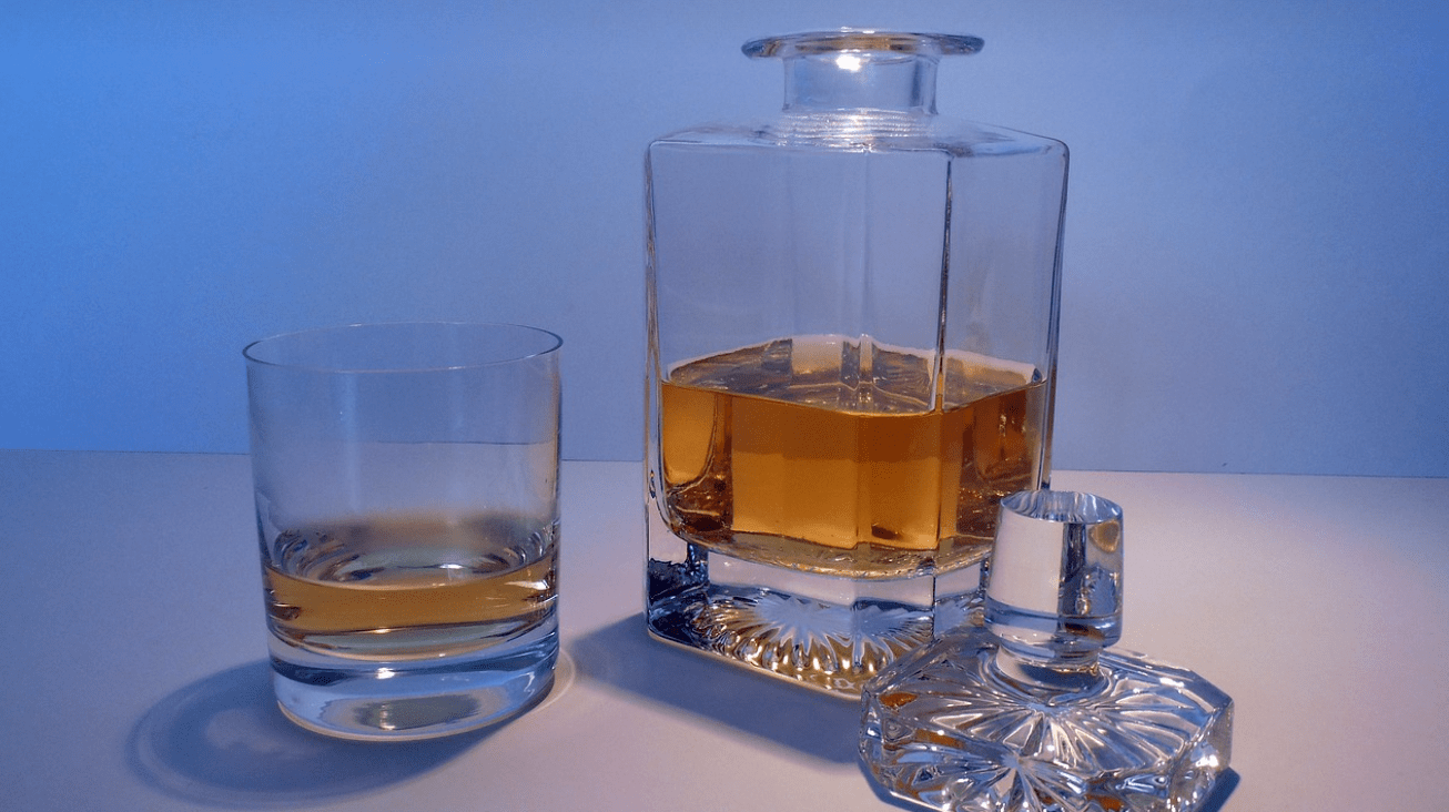 Whisky-Karaffe